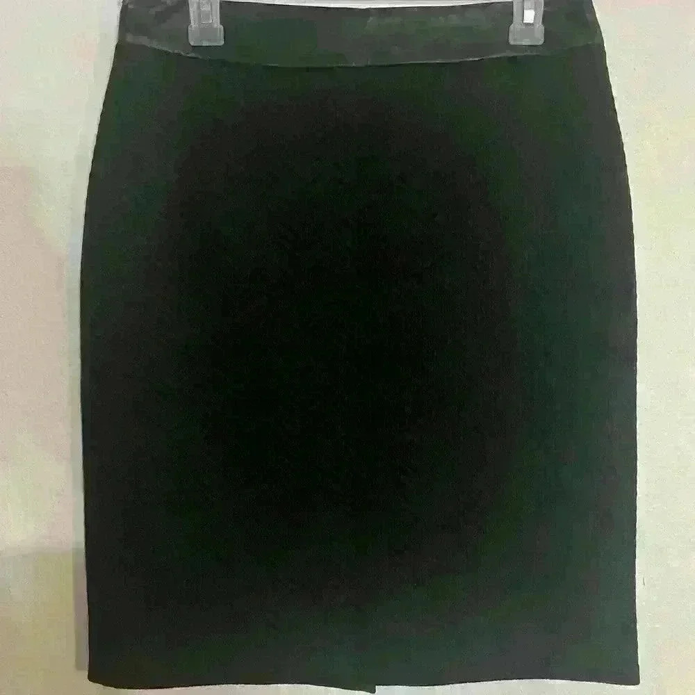 Banana Republic Chevron Textured Pencil Skirt